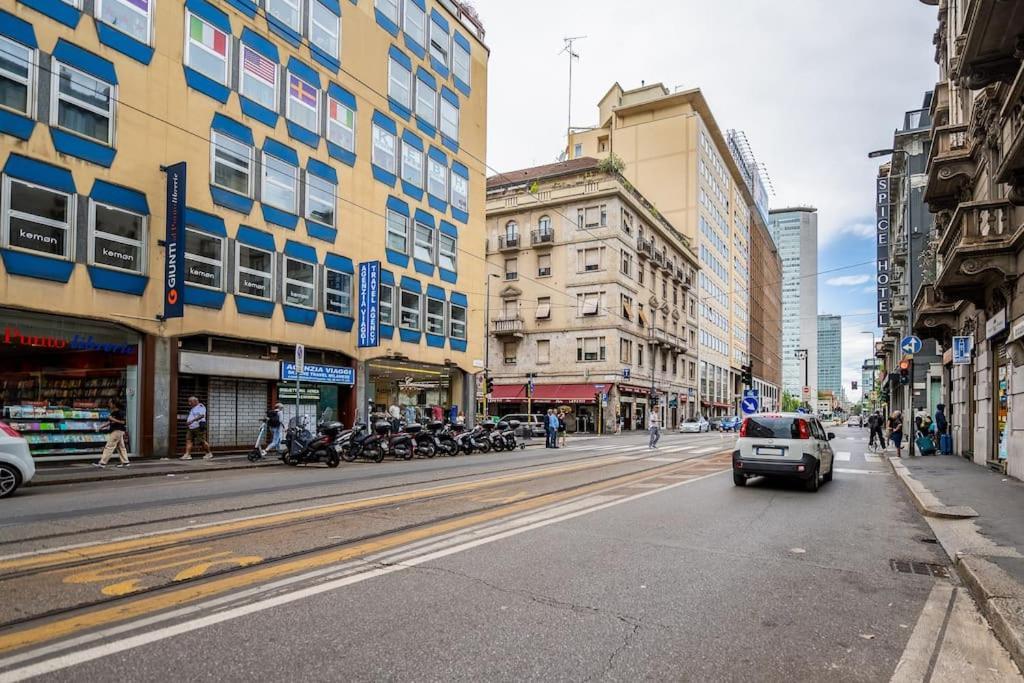 2 Minutes From Central Station-Exclusive Open Space Milán Exterior foto
